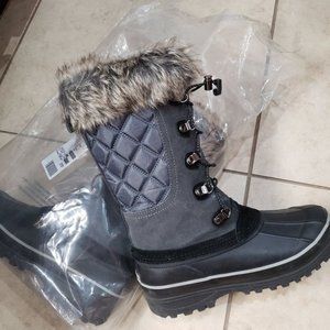 Lands' End Winter Boots